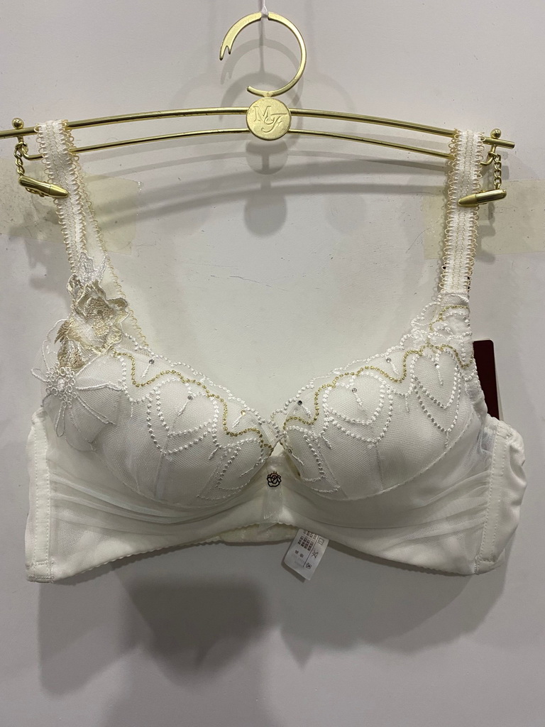 Ives spring and summer new underwear lace thin poly dragon insertable piece ladies bra 10810345