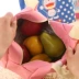 Phiên bản tiếng Hàn của túi ăn trưa dễ thương dễ thương phim hoạt hình cách nhiệt gói dã ngoại túi ăn trưa túi ăn trưa hộp túi túi - Hộp cơm điện sưởi ấm hộp cơm cắm điện ariranglife	 Hộp cơm điện sưởi ấm