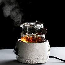 Automatic silent electric pottery stove Tea stove Heat-resistant glass teapot Xiangyun ceramic tea stove Tea maker Electric tea stove