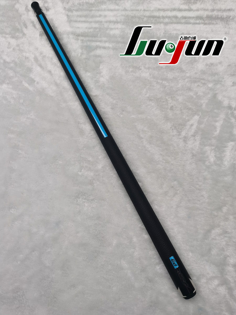 PREDATOR AMERICAS LEOPARD BALL ROD P3 BLUE LEATHER Nine Balls Black Eight Heads Rod Beijing Ancient Rhythmic ball equipment