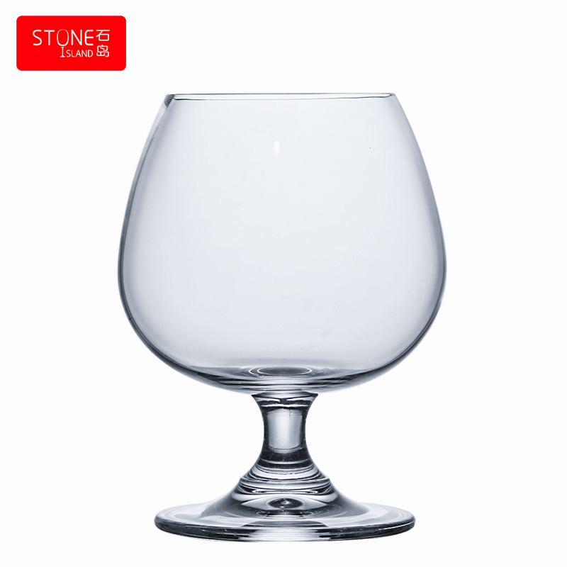 SD 1914 Shikushima thin crystal brandy glass cocktail glass Golden cup bar mixing glass