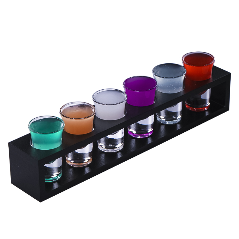 A cup B52 glass bartender bullet cup swallow cup cocktail cup liqueur liqueur cup small white wine cup