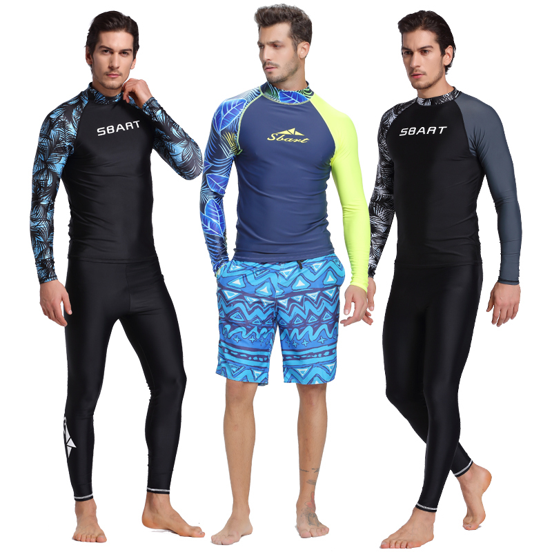 mens long sleeve swimsuit