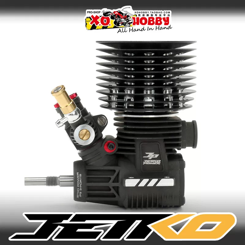 JETKO JP3 21-уровневая радиоуправляемая внедорожная карта гоночный предварительный прогон двигатель выхлопная труба [XOHOBBY]