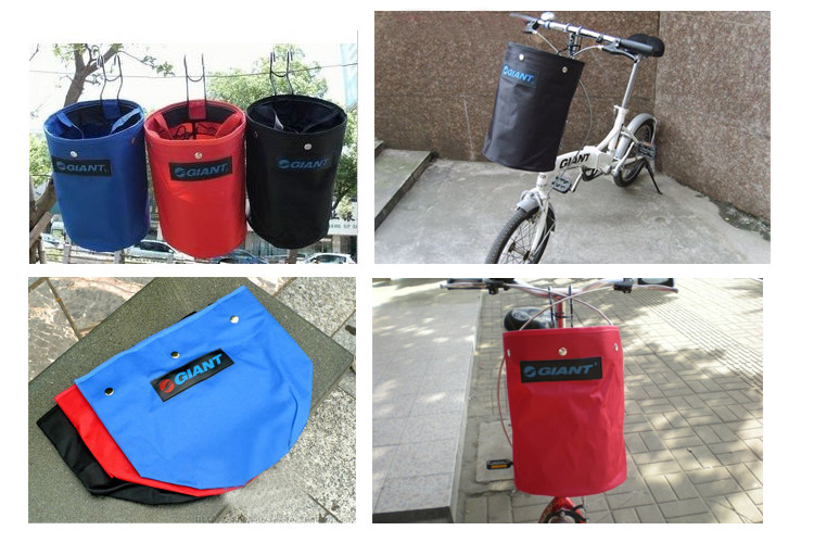 Panier pour vélo GIANT en toile - Ref 2259145 Image 5