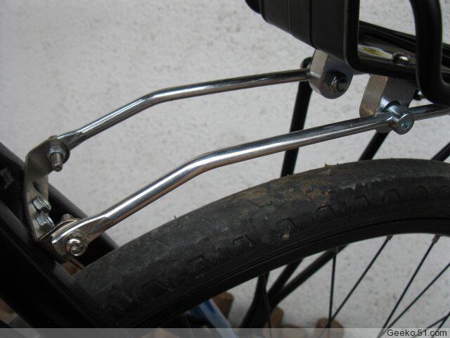 Porte-bagages pour vélo - Ref 2419894 Image 3