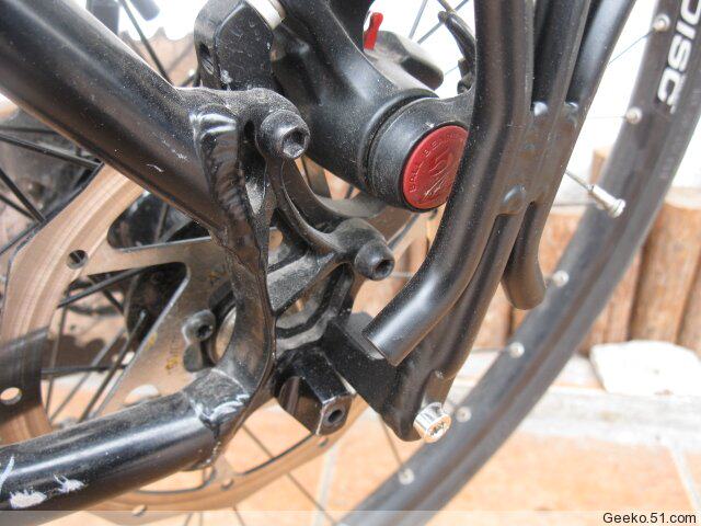 Porte-bagages pour vélo - Ref 2419894 Image 6