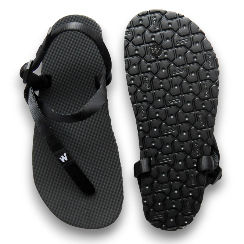 W.Sandals Double-Peak Camel Pro Sports Sandals Barefoot Shoes Hiking Running Zero Drop Flip-Flops