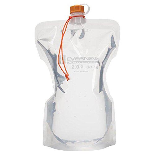 Japan origin EVERNEW love to play cow 2L high temperature outdoor water storage bag sawyer mini available