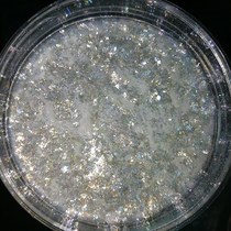 Super flash super bright diamond symphony series Imported solvent-resistant pearlescent powder Pearlescent sheet Nail glitter 10 grams