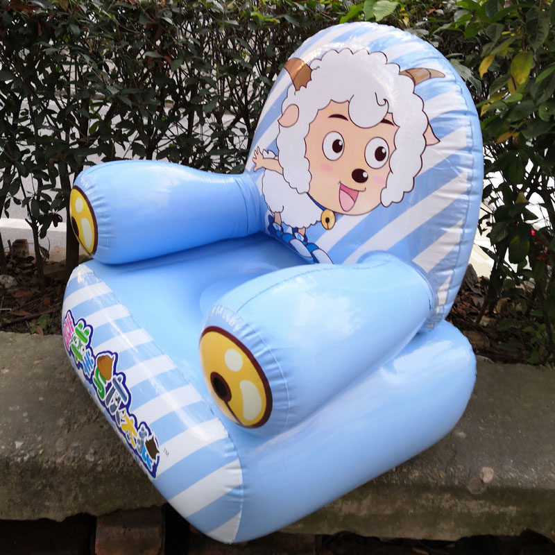 Giyron inflatable sofa Goat Goat Sofa Children Sofa Toys Sofa Students Sofa Baby Sofa