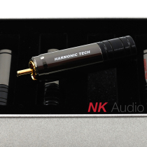 American Harmony Technology Harmonictech HT201 RCA Signal Plug Lotus Head
