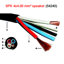 Swiss Gotham Gaofen speaker speaker cable 54240 50015 50025 50040 pure copper audio cable