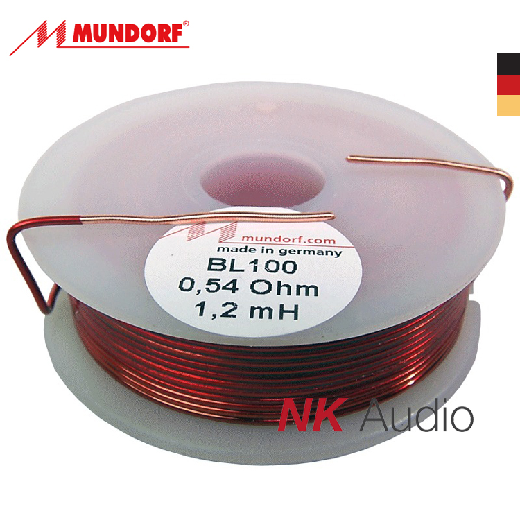 Mundorf Mundorf Hollow Frequency Divider Inductor Copper 99 997% purity 0 1mm 18mh
