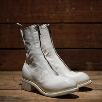 Guidi (Nohara) Handmade Men's Boots Boots Pl2 Inverted Boots Leather Flat Retro Old Martin Boots