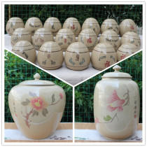 Yunnan Jianshui Purple clay tea pot Loose tea pot Wake tea pot Yang Qingxiang Yang Chunli Master white pottery tea storage