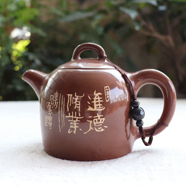 Yunnan Jianshui Purple Pottery Tea Tea Teapot Handmade Pot to Bingcheng Master's Bright Light Qin Power Pot Fidelity with Certificate