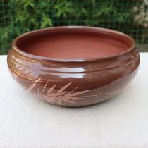 Yunnan Jianshui Purple Pottery Tea Cup Tea Sea Small Wind Water Cylinder Hydroponic Flower Pot parent Dai Tian Qing Cup Tea Wash and Pen-washing 4