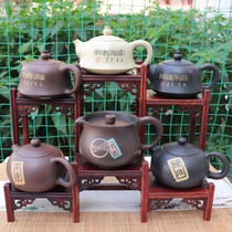 Yunnan Jianshui Purple Pottery Tea Built Pottery Kettle Black Pottery Maker Pan Chaokai Master Handmade Exquisite Sisch Pot