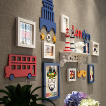 Childrens room wall decoration Boy three-dimensional pendant Bedroom bedside layout creative wall decoration Boys  room decoration