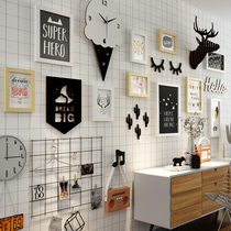 Cake shop wall decoration pendant ins net celebrity milk tea shop background wall shop cold drink shop wall photo props