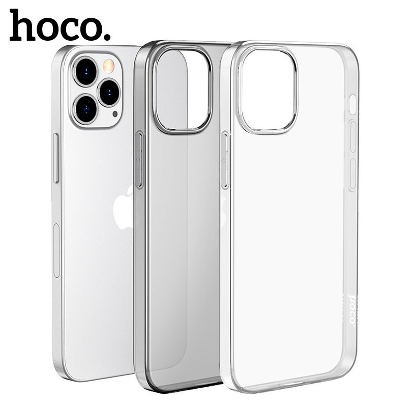 HOCO light series iPhone14ProMax transparent mobile phone case TPU suitable for Apple 13ProMax