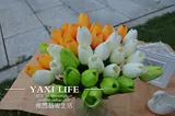 Высоко -громкость PU Feel Flower Emperor Flow