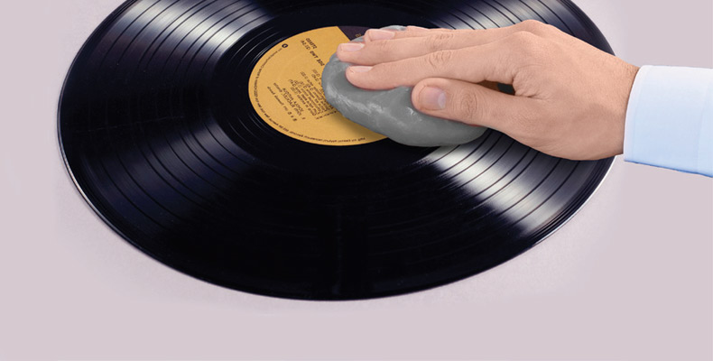 đầu đĩa than audio technica	 Cyber ​​Clean Sambo Keel vinyl ghi âm ghi âm điện âm Máy ghi âm máy ghi âm cd làm sạch cao su mềm làm sạch - Máy hát 	đầu đĩa than audio technica at lp60
