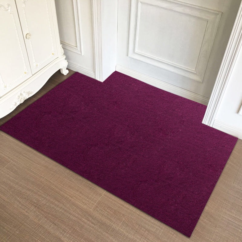 Thảm siêu mỏng không thẻ cửa 2 mm cửa ra vào nhà cửa mat 免 bụi bẩn nhà bếp bước thảm tùy chỉnh - Thảm sàn thảm nhà bếp cao cấp