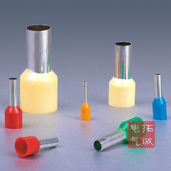 Tube pre - insulated terminal terminal terminal cold - pressed terminal terminal E - tube E7508 1000