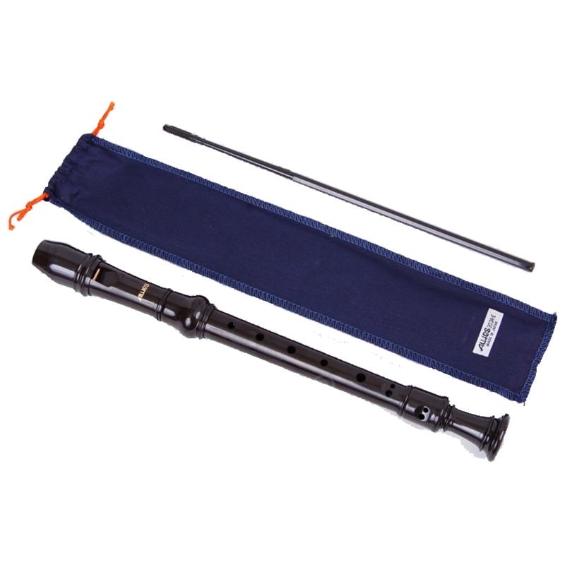 Japan Aulos303A (E)Eight-hole straight flute Treble English Baroque Straight flute Children Student Adult