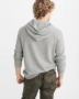 Áo len cashmere nam len len màu đơn sắc Áo len dài tay áo thun áo len áo cardigan nam