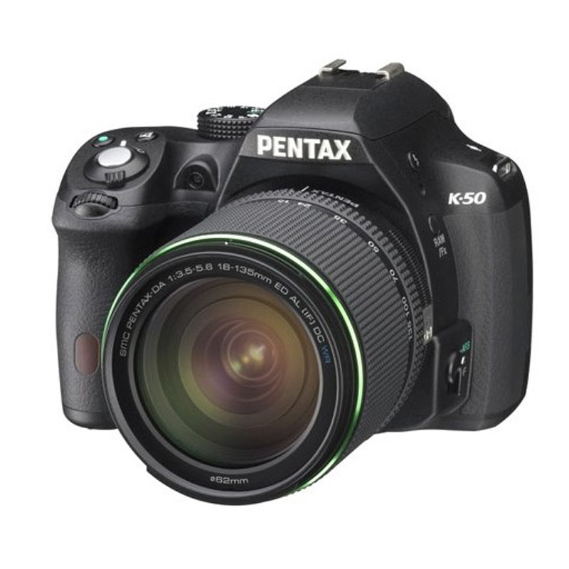Pentax Pentex K-50 K50 sleeve machine 18-55mm WR waterproof lens professional single eye digital camera