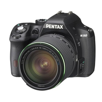 Pentax Pentax K-50 K50 set of machine 18-55mm WR waterproof lens professional SLR digital camera
