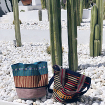 Custom specifie-Spanish designer brand GUANABANA handwoven WAYUU bag
