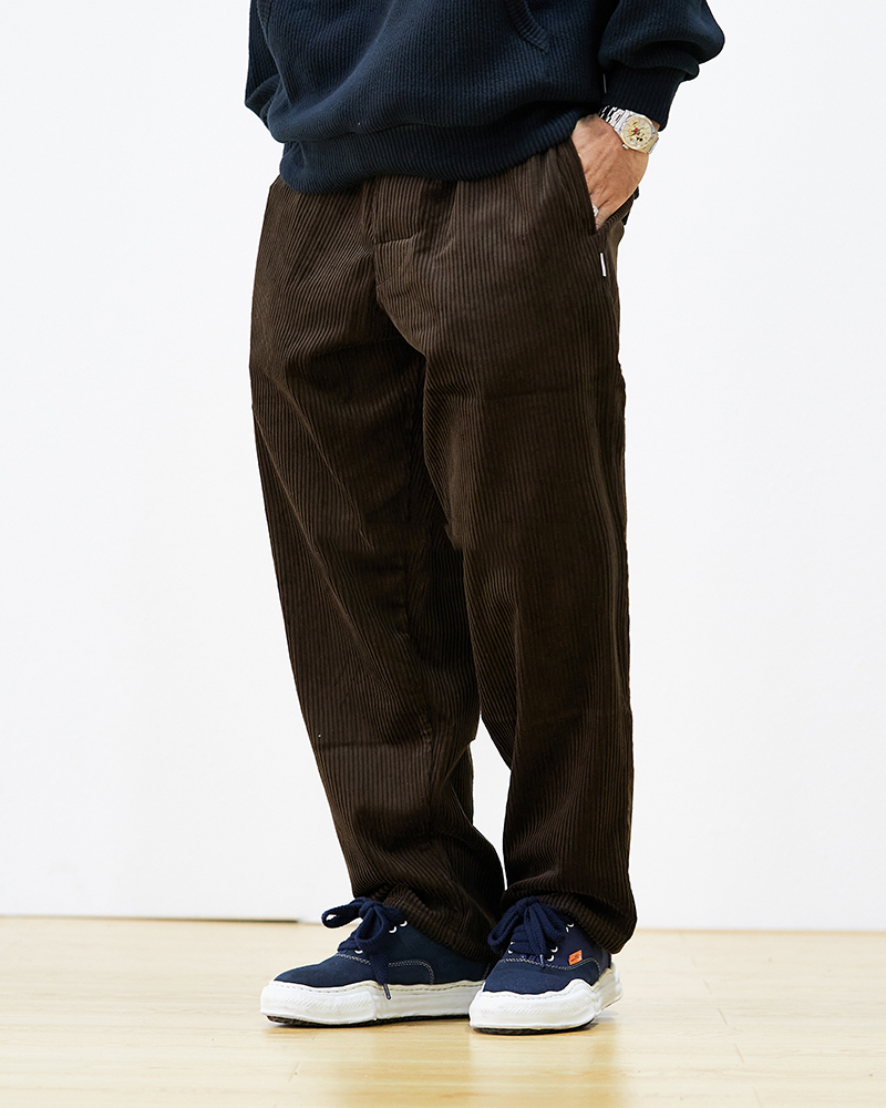 20AW WTAPS CHEF CORDUROY OLIVE Lパンツ