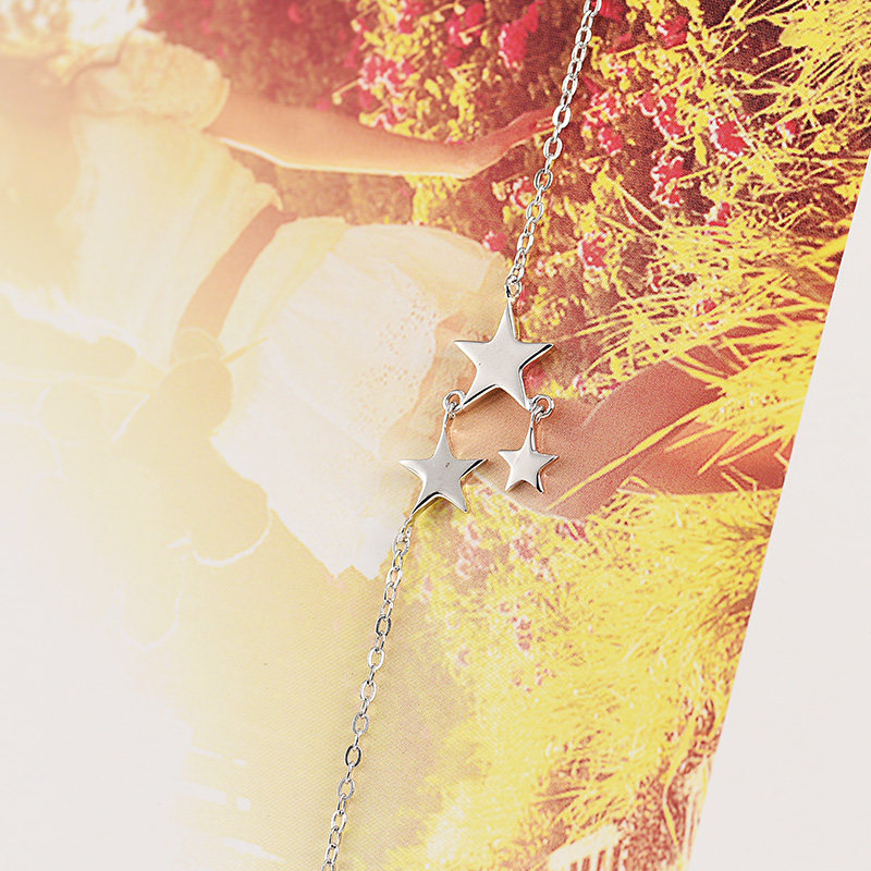 Bracelet de cheville Femme en Argenterie - Ref 3104161 Image 5