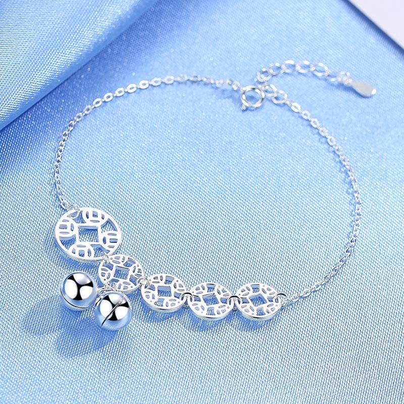 Chaine de cheville Femme en Argenterie - Ref 3101532 Image 5