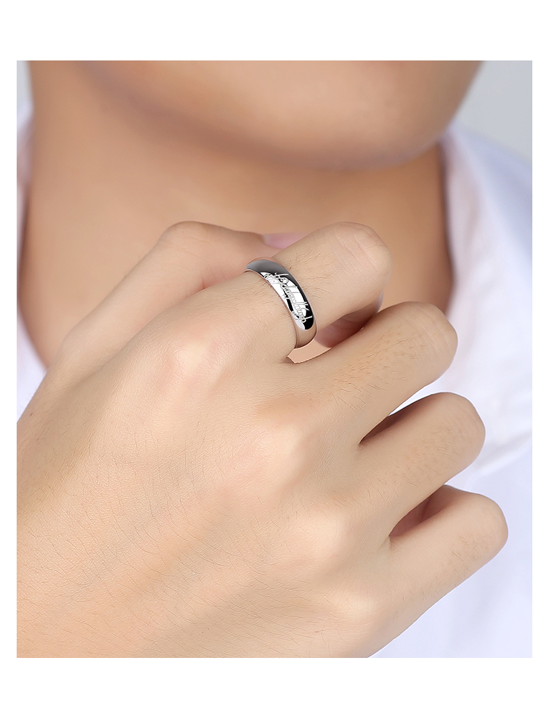 Bague homme en Argenterie - Ref 3089375 Image 16