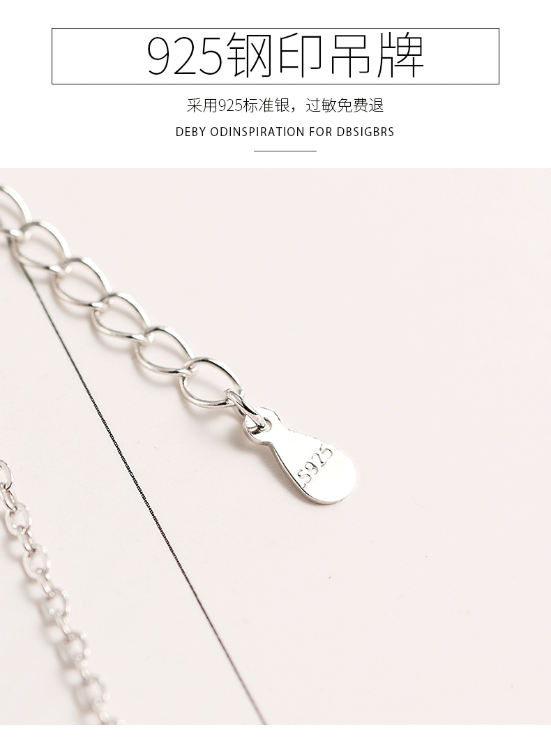 Bracelet de cheville Femme en Argenterie - Ref 3104161 Image 14