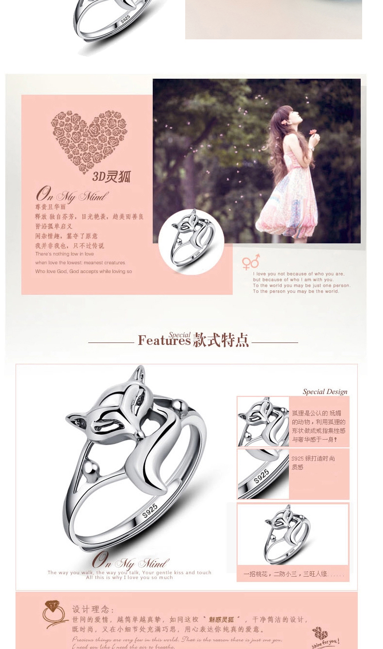 Bague Femme en Argenterie - Ref 3086392 Image 7
