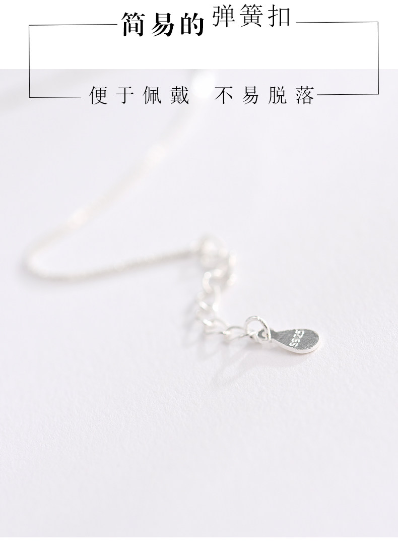 Bracelet de cheville Femme en Argenterie - Ref 3104646 Image 13