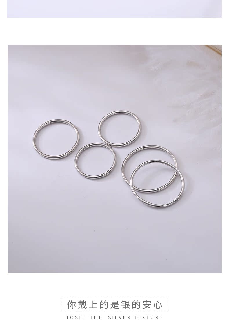 Bague Femme en Argenterie - Ref 3086597 Image 16