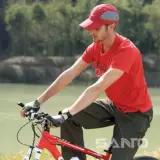 Дорожная быстросохнущая бейсболка для скалозалания, спортивная портативная складная кепка подходит для мужчин и женщин