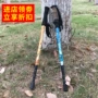 Mạnh mẽ trekking cực thẳng shank khóa kính thiên văn 7075 hợp kim nhôm 4 phần thiết bị leo núi siêu nhẹ - Gậy / gậy gậy cho người mù