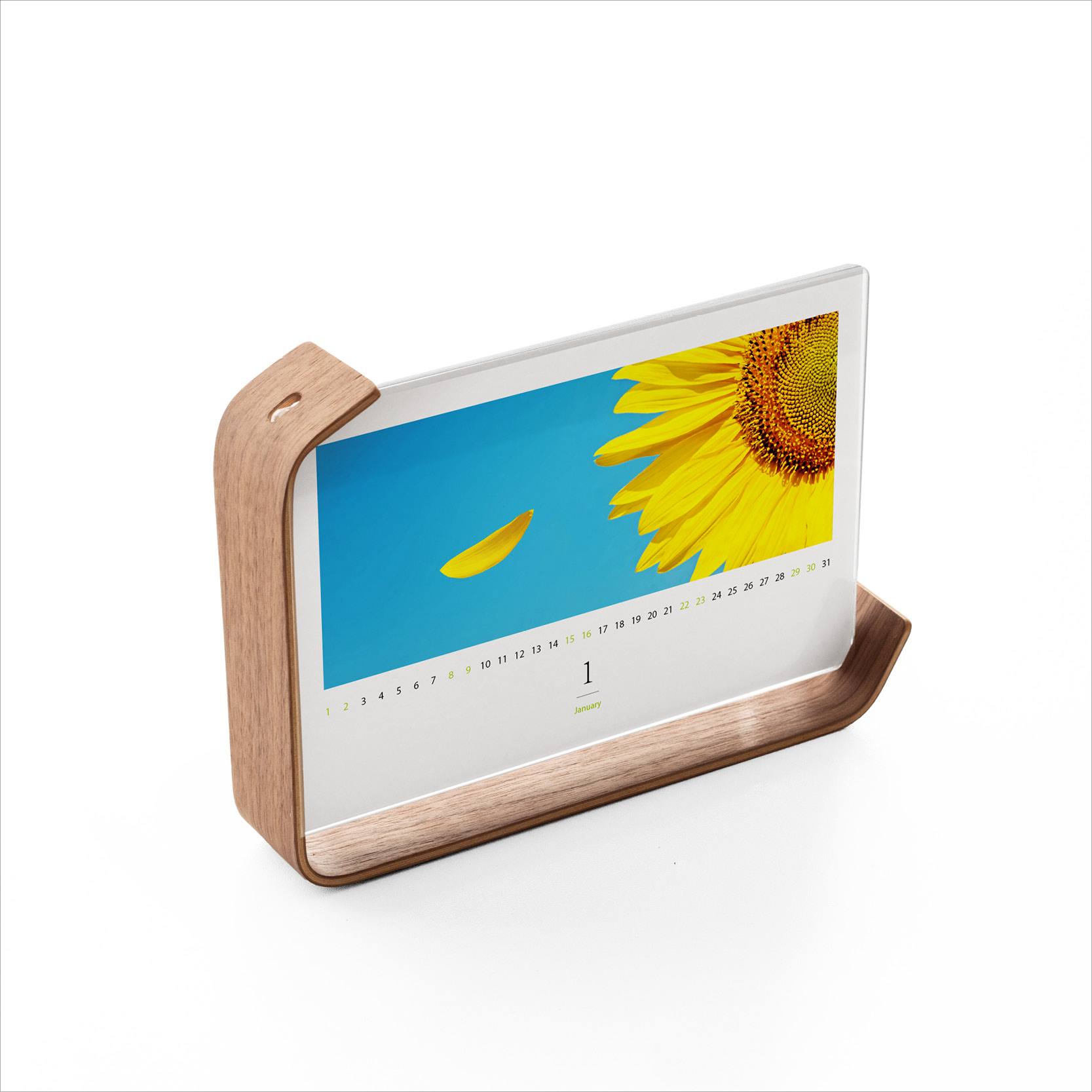2022 Terri custom diy photo enterprise to figure out woody calendar homemade photo frame creative set