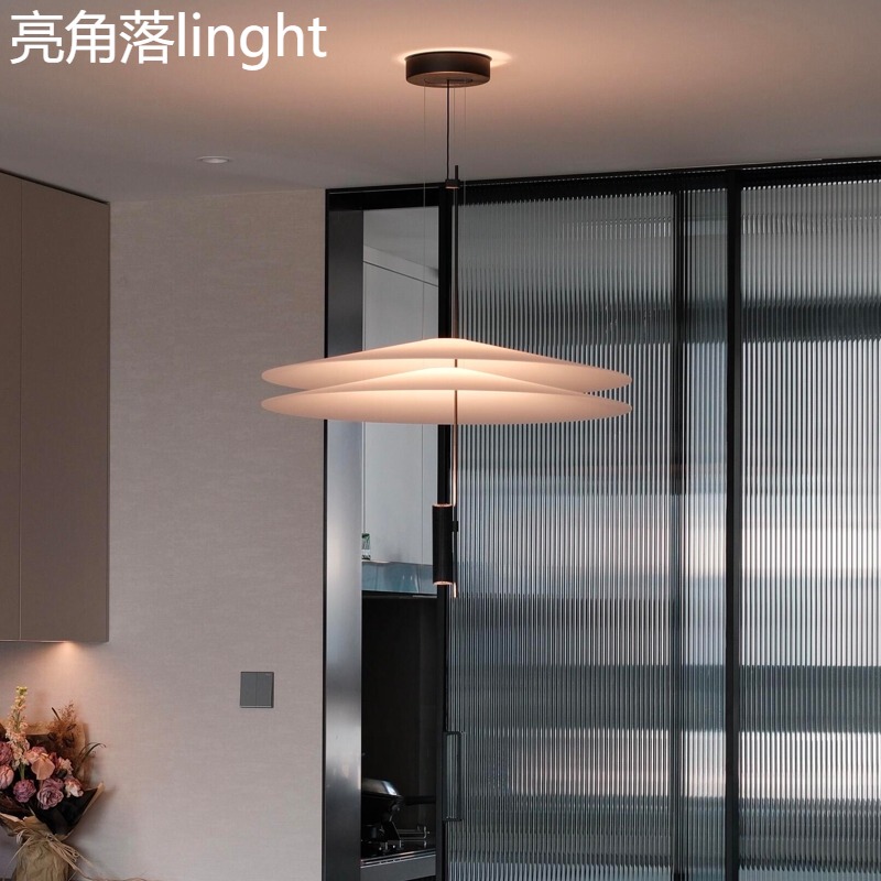 Italian Vibia Flamingo 1510 Flamingo Pendant Light Restaurant Light Designer Island Table Flying Saucer Pendant Light