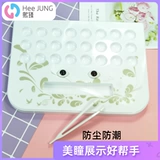 Невидимые очки, стенд, вспомогательное глазное яблоко