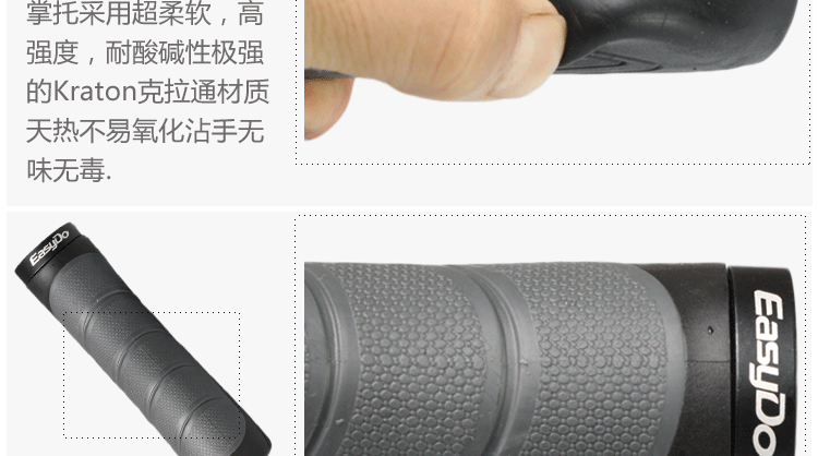 Poignées de vélo EASYDO - Ref 2354698 Image 30