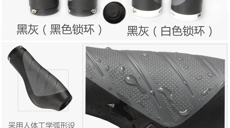 Poignées de vélo EASYDO - Ref 2354698 Image 28